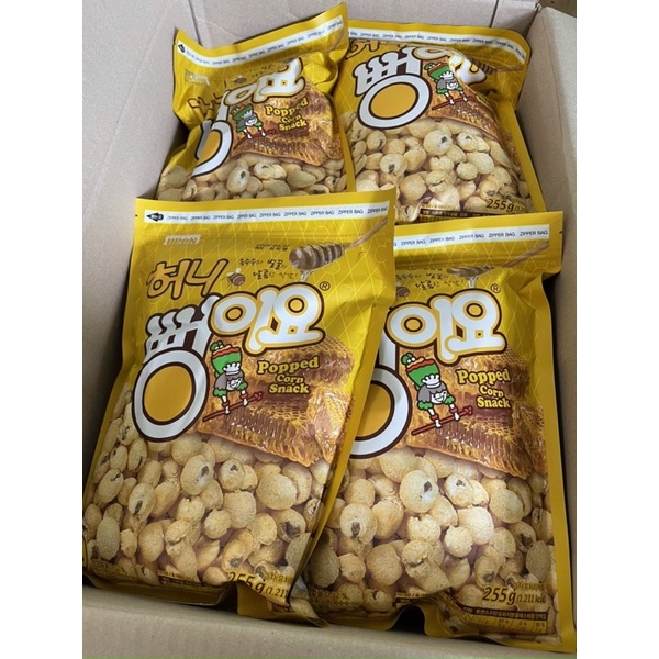 Snack bắp rang bơ Hàn Quốc 255gram