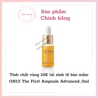 Tinh chất vàng 24k Ohui The First Ampoule 5ml