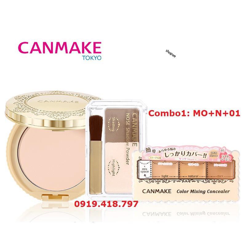 [Nhật Bản] - Set trang điểm hoàn hảo Canmake Tokyo | BigBuy360 - bigbuy360.vn