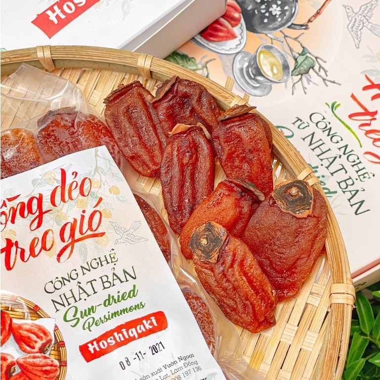 🧡Hồng Treo Gió Đà Lạt 🧡 Không Hạt Hộp 500gram ❤️Quà Tặng | BigBuy360 - bigbuy360.vn