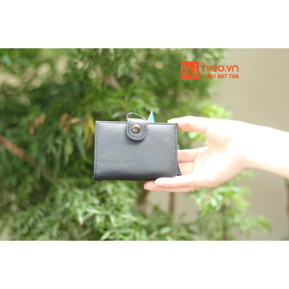 XẢ KHO VÍ ĐỰNG THẺ DA BÒ T145 - NHỎ GỌN - TIỆN DỤNG - KIỂU DÁNG TINH TẾ
