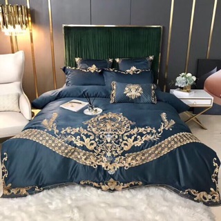 Bộ chăn ga lụa 40s hoàng gia