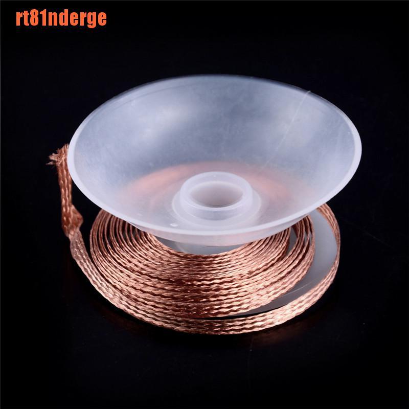 Cuộn dây đồng hút thiếc hàn 3.5mm 1.5m