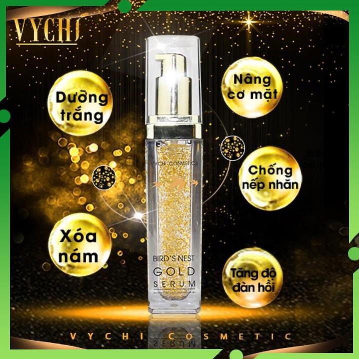 Serum dưỡng trắng da chống lão hóa và phù hợp da dầu , da mụn an toàn lành tính
