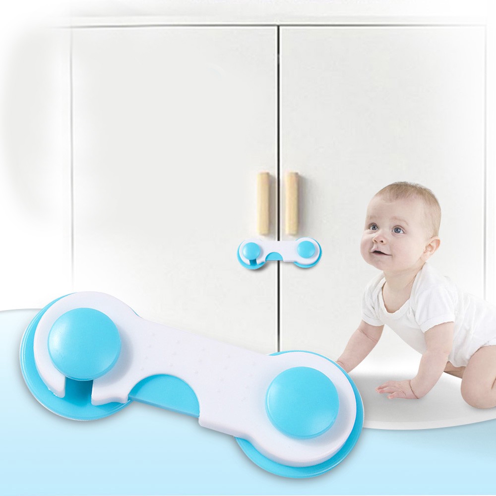 Khóa cài cửa tủ bảo vệ an toàn cho bé tiện lợi đa năng