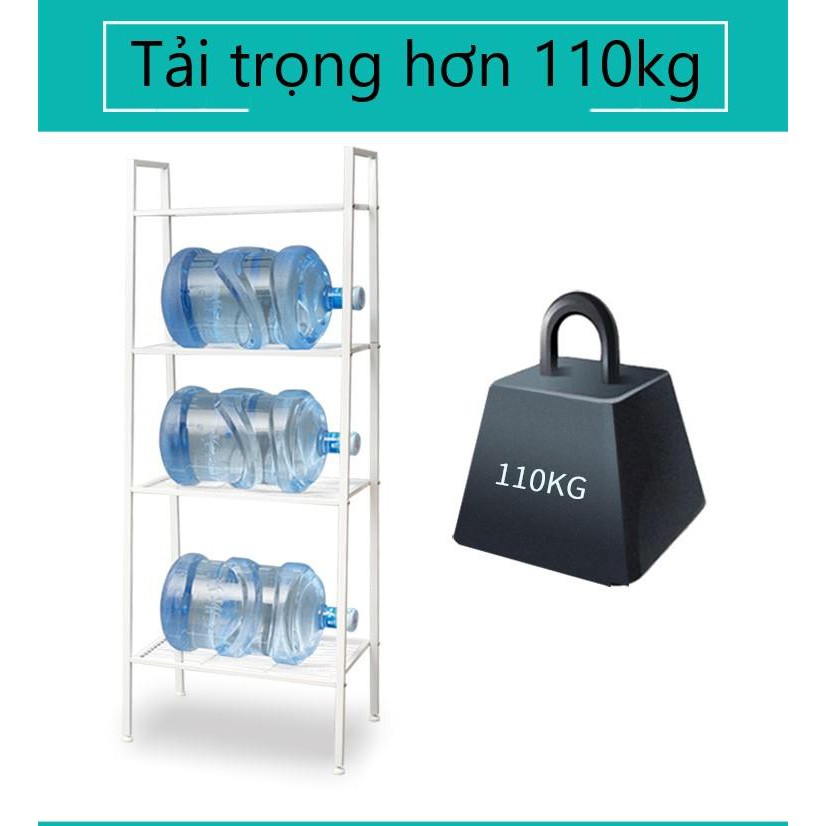 [Mã LIFEHL30K giảm 15% đơn 150K] Kệ sắt 4 tầng, Kệ sách,Chậu hoa,Cây Cảnh,để đồ trang trí phong cách hiện đại ( PKGS14)