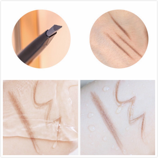 [Hàng mới về] Bút chì kẻ lông mày Bolonz hai đầu chống thấm nước và mồ hôi