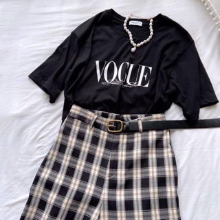 ÁO THUN 𝗩𝗢𝗚𝗨𝗘 version 1 oversize 🔥🔥🔥