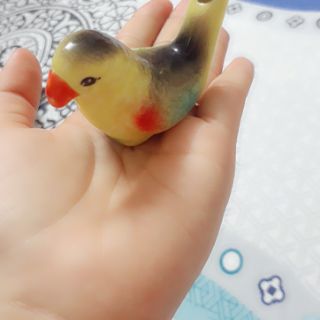 Chim sáo gốm sứ mini