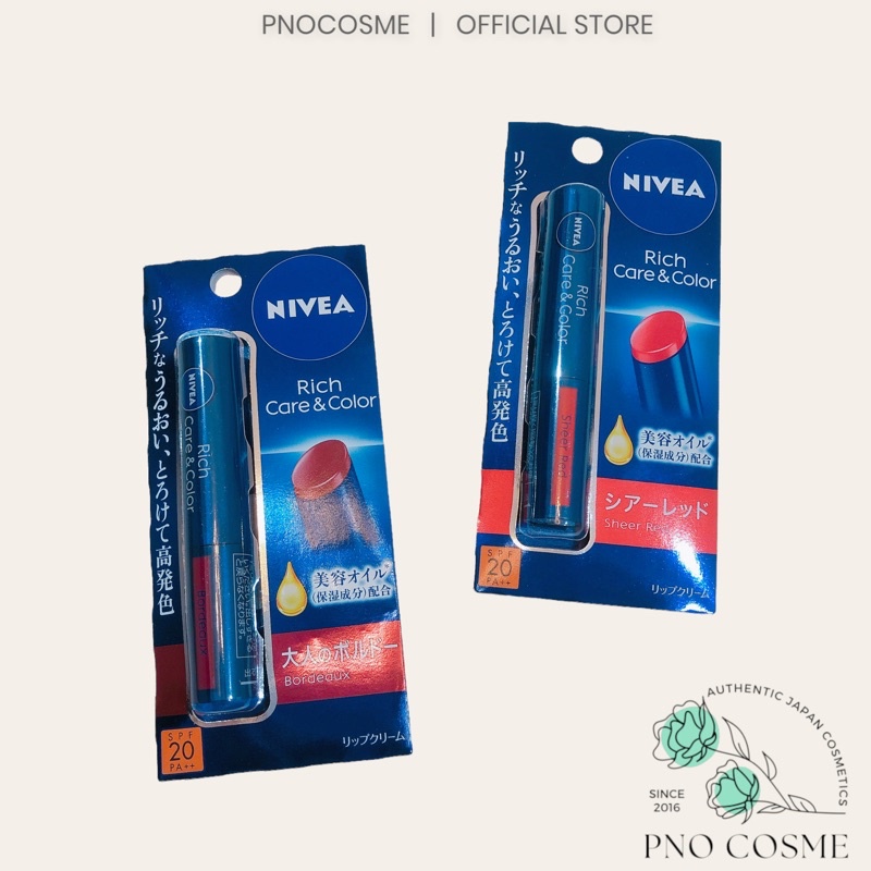 Son dưỡng có màu Nivea