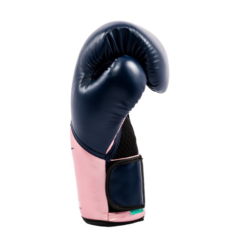 Găng tay Boxing Everlast chính hãng Navy Hồng ( tặng túi đựng găng )