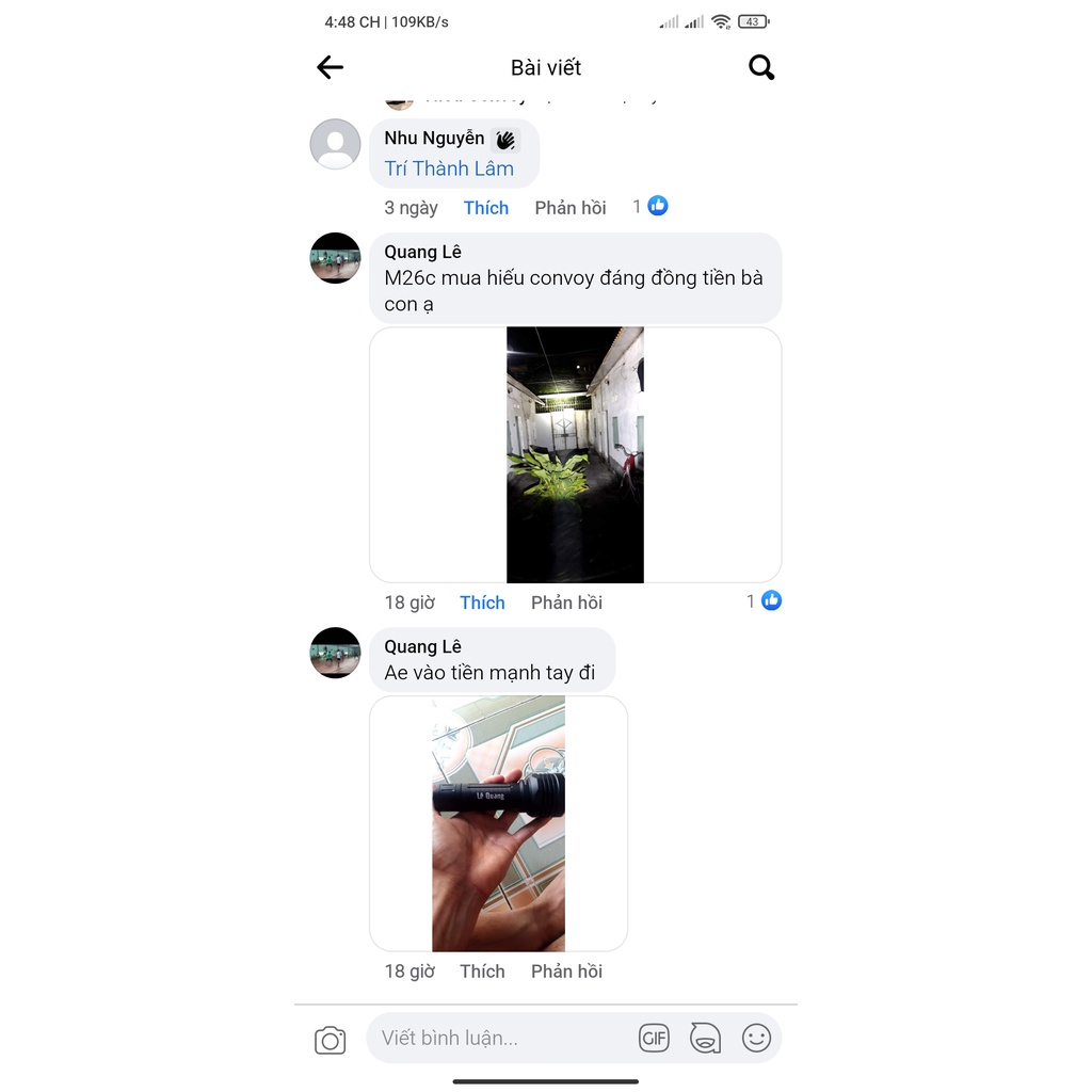 Đèn Convoy M26C 2300lume