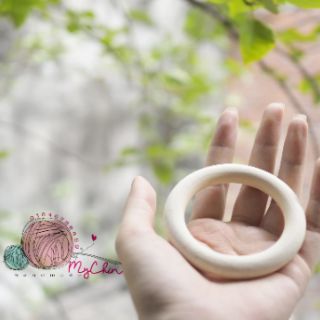 Vòng tròn gỗ 7cm