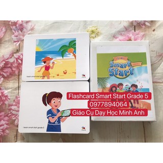 Flashcards  Smart Start Lớp  5 -GRADE 5☘️ 211 thẻ thiết kế hai mặt ❤Thẻ Tiếng Anh Smart Start lớp 5💯