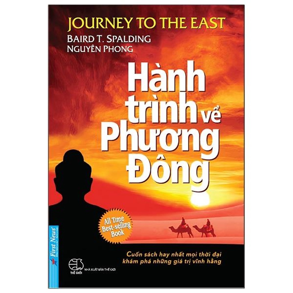 Sách - Hành Trình Về Phương Đông (Khổ nhỏ) - Tái Bản 2021