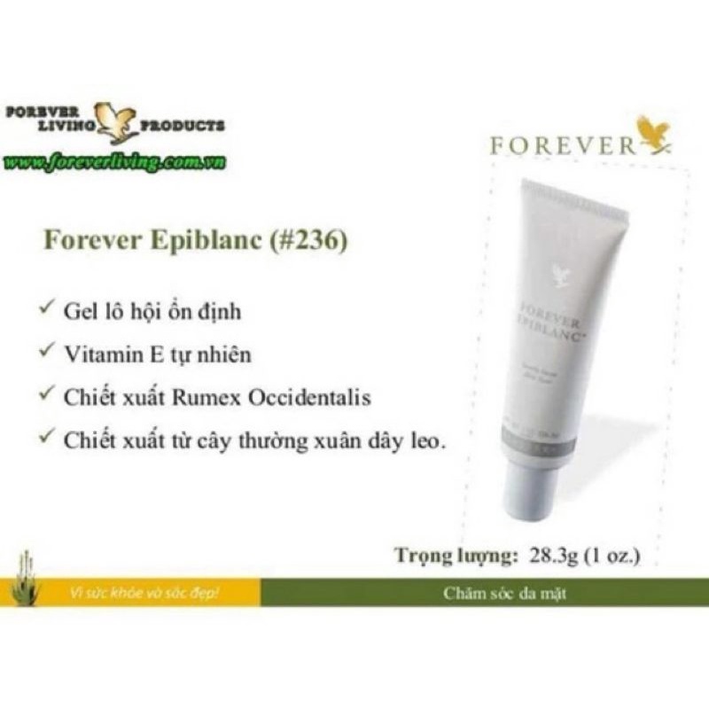 236 Forever Epiblanc_Kem dưỡng da nám_tàn nhang