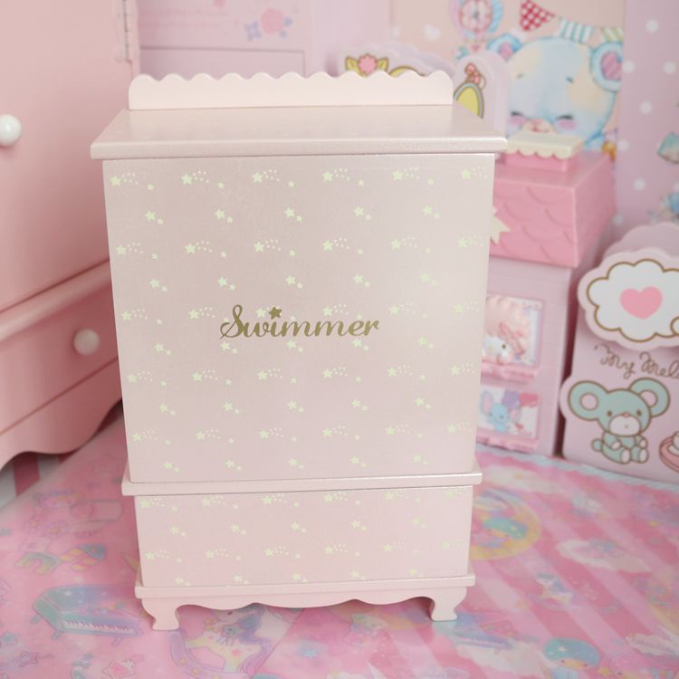 TỦ GỖ MINI ĐỰNG TRANG SỨC 2058