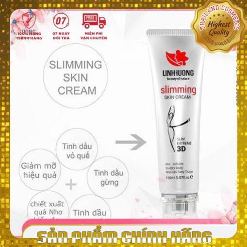 [HÀNG CHÍNH HÃNG] Gel tan mỡ bụng Linh Hương, nóng ấm, tác dụng nhanh