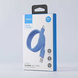 Cáp Sạc Nhanh Micro VIVAN VSM100
