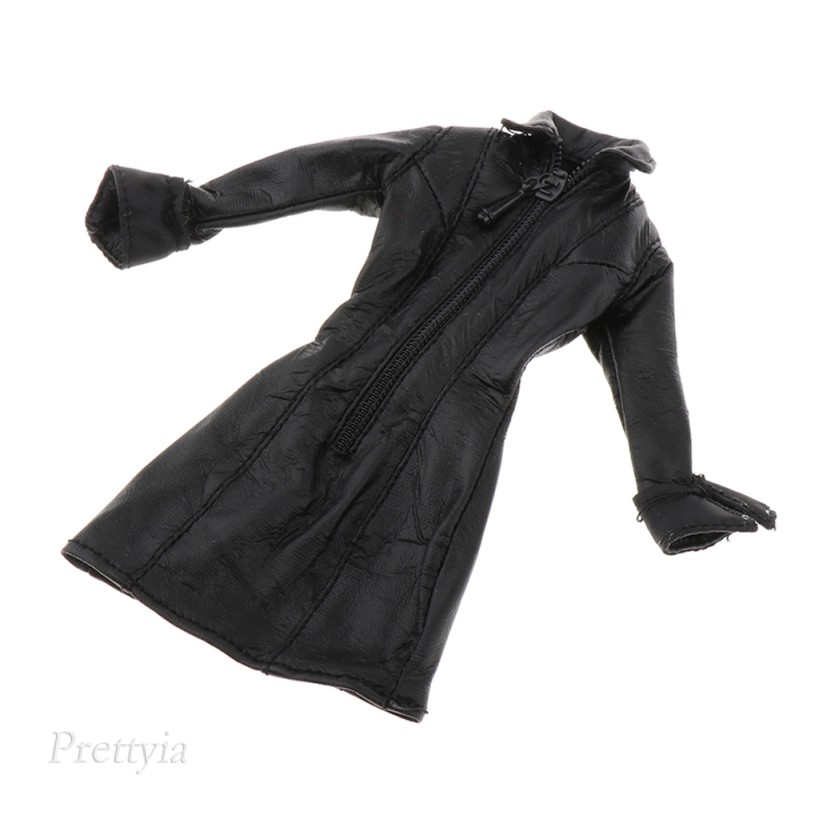 Mô Hình Nhân Vật Nữ Mặc Đồ Đen Tỉ Lệ 1: 12