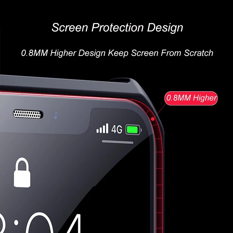 Ốp Lưng compatible for iPhone Chống Sốc Chống 12 Mini 11 Pro Max 8 7 6 6s Plus SE 2020 Acrylic Case