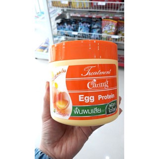 Kem Ủ Tóc Caring Treatment Egg Protein 500ml