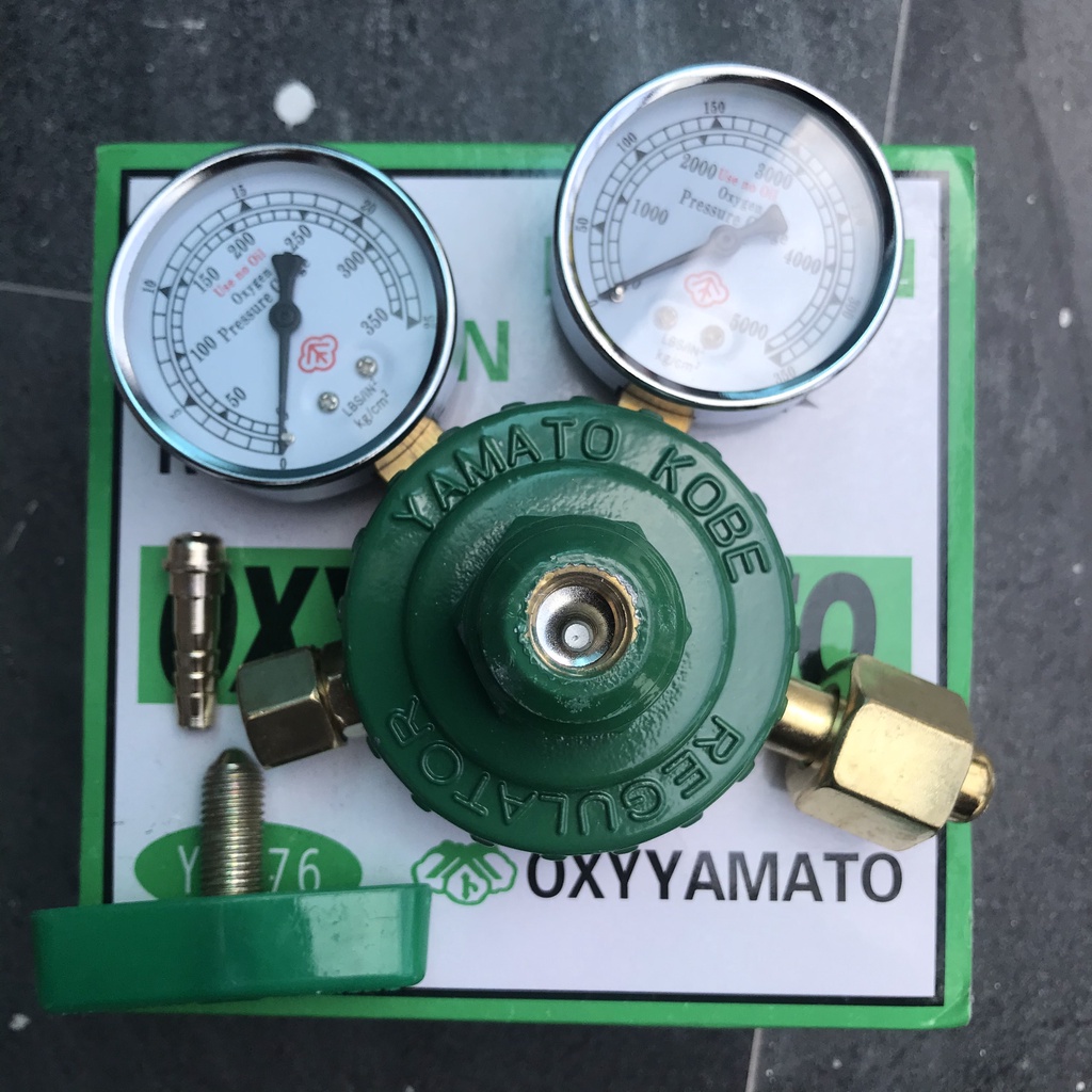 Đồng Hồ Gió Đá ( Đồng Hồ Oxy - Gas) Hãng Yamato