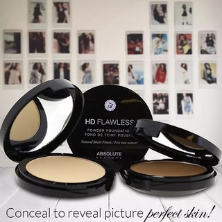 Phấn Phủ Absolute NewYork HD Powder Foundation