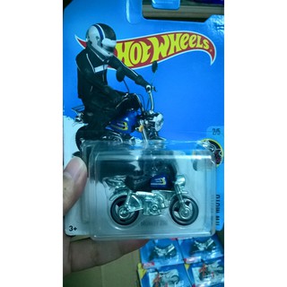 Xe mô hình motor tomahawk, bmw k1300 r, ducati và monkey z50 hotwheels 1/64 - lựa chọn