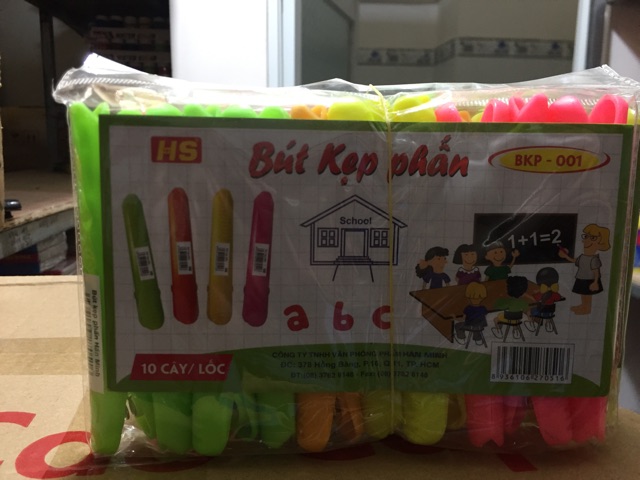Bút kẹp Phấn Combo 3 Cái