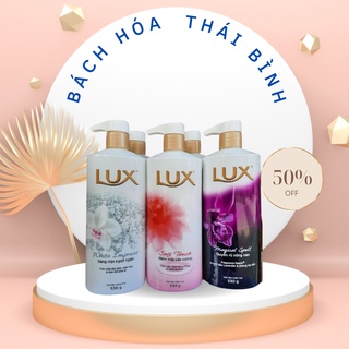 Sữa tắm Lux Magical spell màu tím Thái Lan 500ml QUYẾN RŨ NỒNG NÀN chai 500ml