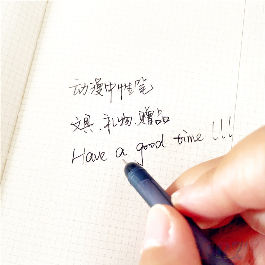 ✿ 1 Cái Thời Gian Đó Tôi Đã Được Phục Hồi Như Bút Slime Q-1 ✿ Bút Mực Gel Họa Tiết Hoạt Hình Rimuru Tempest Cho Văn Phòng Trường Học