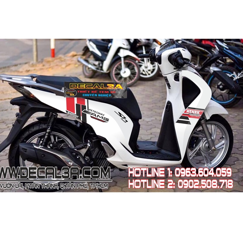 Tem rời SH 2017 AMG New