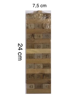 Rút gỗ số - 48 thanh