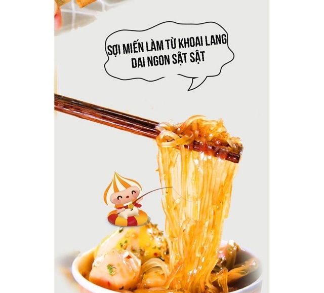 Lẩu cốc viên Hong Kong 180g