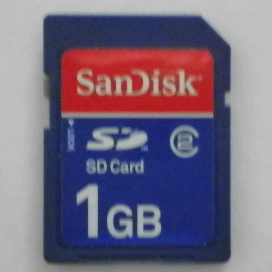 Thẻ Nhớ Sandisk 1GB Class2