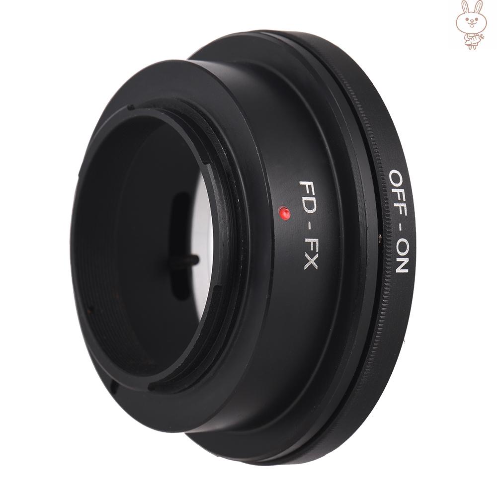 RD FD-FX Lens Mount Adapter Ring for  FD Mount Lens to Fit for Fujifilm FX X Mount Camera X-T1/2/10/20 X-A1/2/3/5/10/20 X-Pro1/2 X-E1/2/2S/3/ X-EH1 X-M1 Focus Infinity