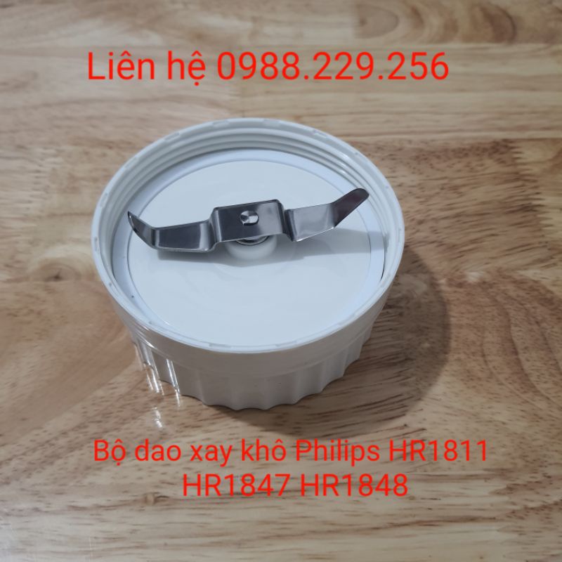 Phụ kiện máy xay ép đa năng Philips HR1811 HR1847 HR1848 hàng chính hãng