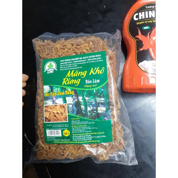 Măng khô sợi Cao Bằng (200gr)