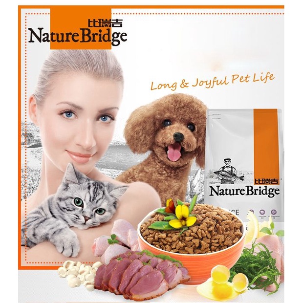 (Xả )Thức Ăn Cho Mèo Trưởng thành Nature Bridge
