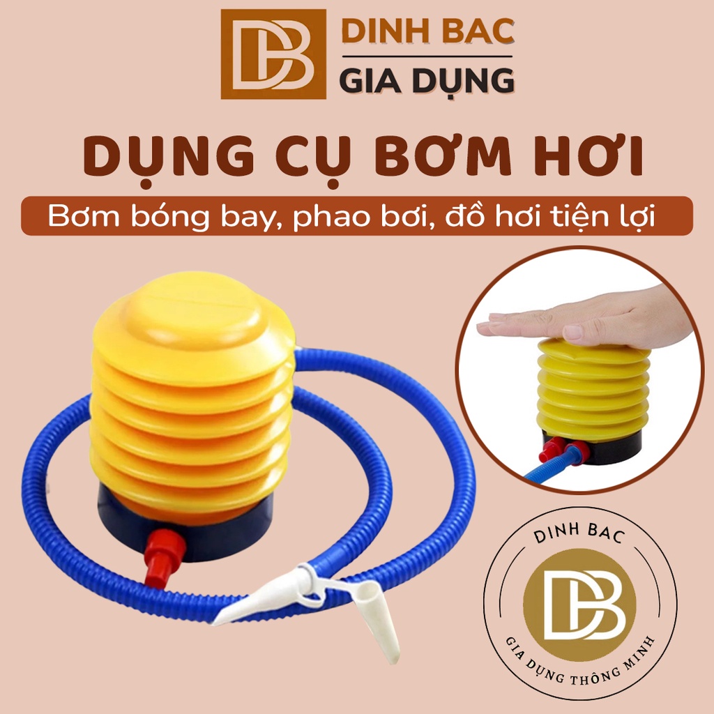 Bơm phao bơi hồ bơi bong bóng, bóng yoga bằng chân