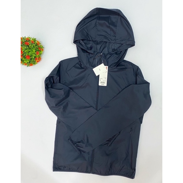 Áo gió nhanh khô Uniqlo Parka Nam Nữ nhiều màu USA