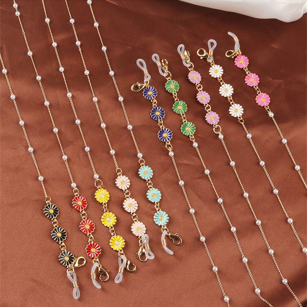 MOILYVN Dây Đeo Giữ Mắt Kính Bằng Acrylic Chống Thất Lạc Cho Nữ