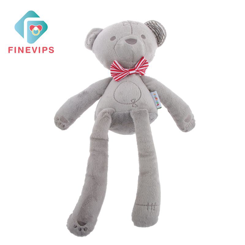 Gấu bông xám 35cm