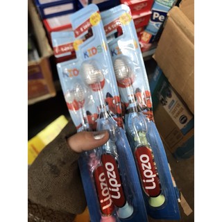 Bàn chải đánh răng Lipzo Kids1