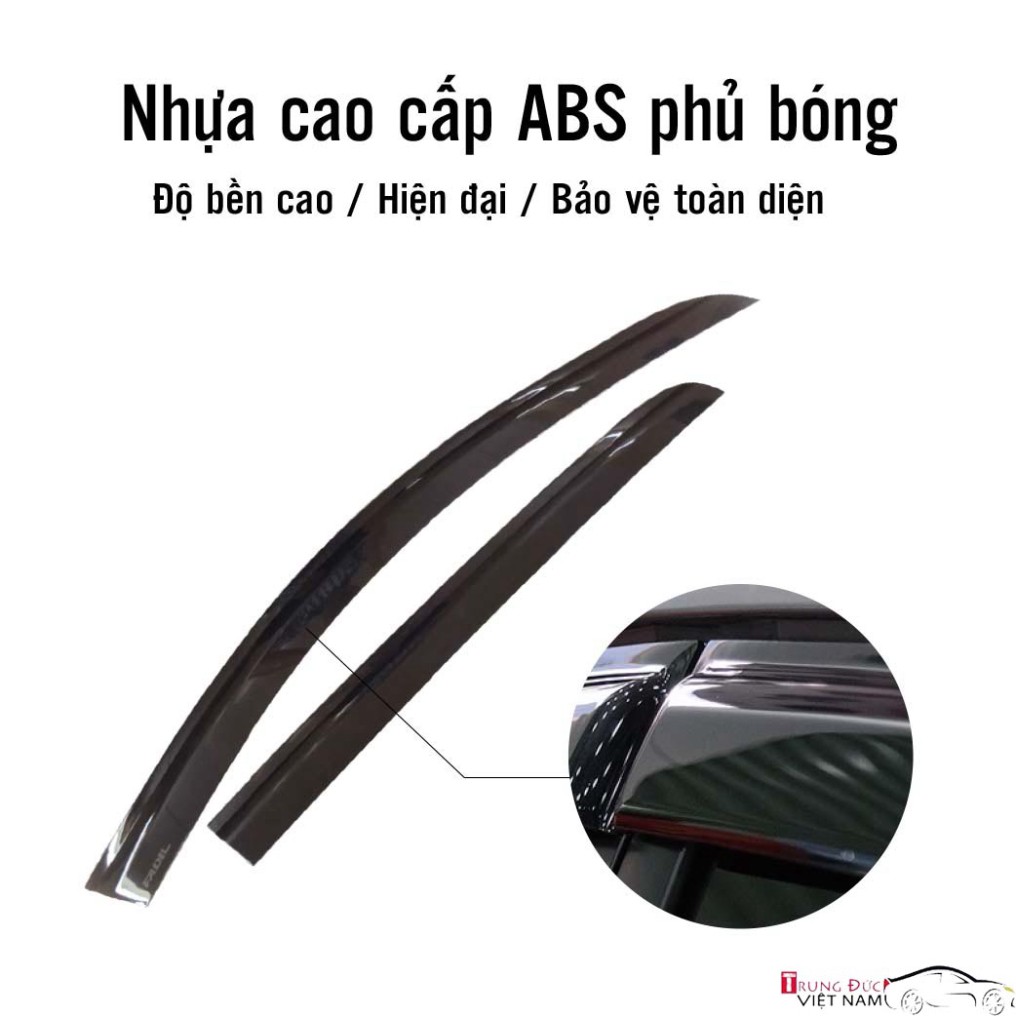 Vè Che Mưa Nhựa Xe VINFAST FADIL Sáng Bóng Cao Cấp- FREE SHIP