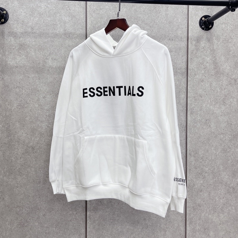 ⚡️[CHỈ 1 NGÀY] - Áo hoodie FOG ESSENTIALS ss20 pullover White, áo hoodie FOG