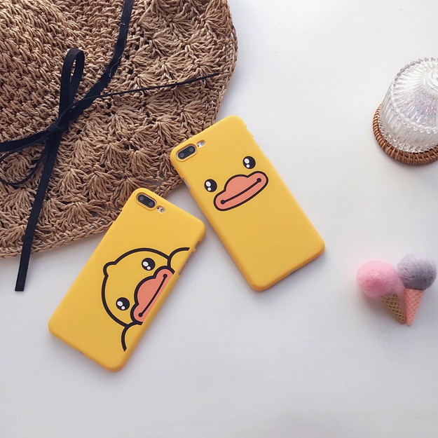 [ SAMSUNG ] Ốp Lưng Silicon DUCK - B010 | BigBuy360 - bigbuy360.vn