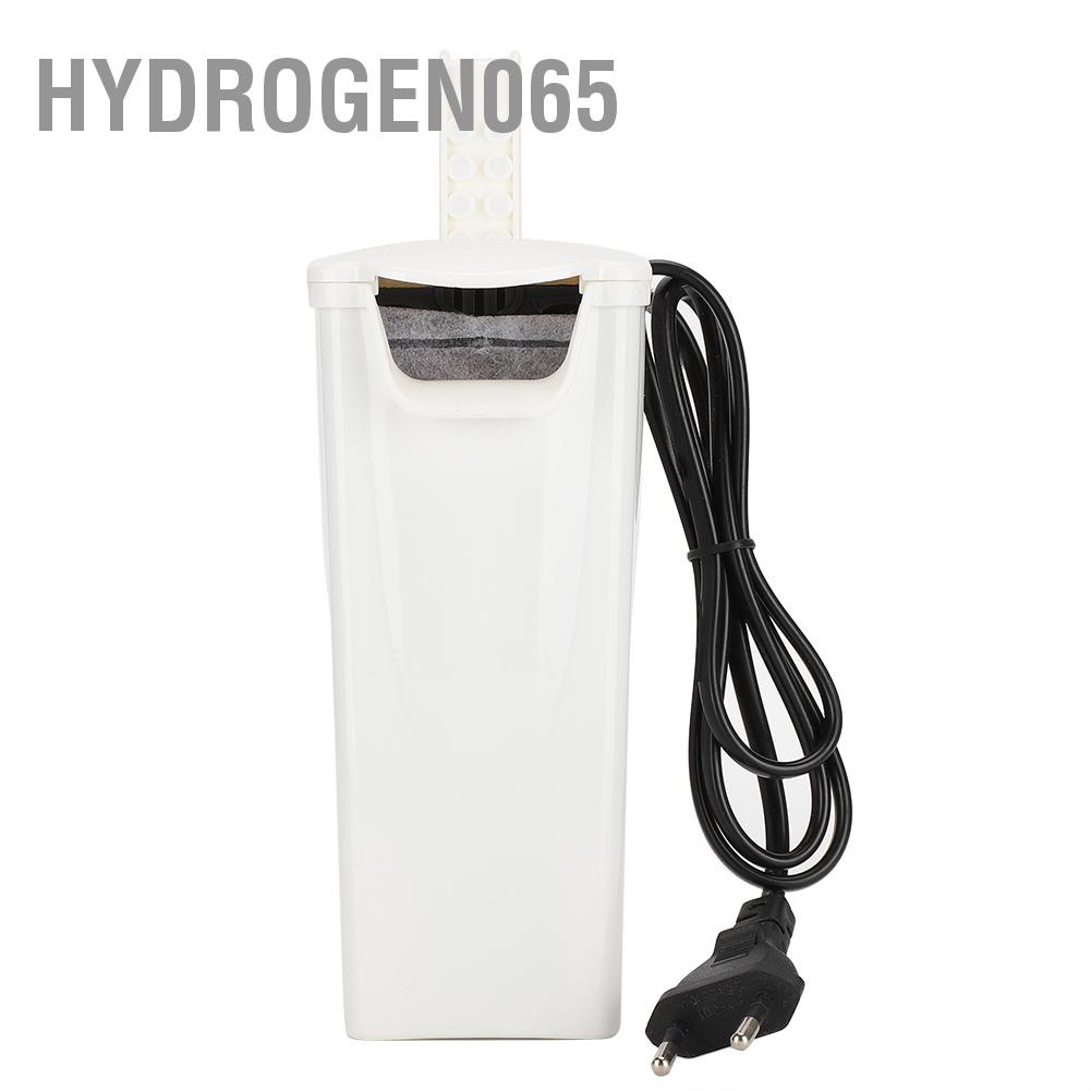 Thác nước mini 3W xây dựng trong máy bơm lọc bể cá rùa mức nước thấp làm sạch không tiếng EU 100‑240v
