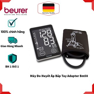 MÁY ĐO HUYẾT ÁP BẮP TAY ADAPTER BM58 - Máy đo huyết áp bắp tay cảm ứng